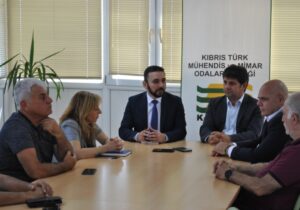 Reynar, KTMMOB’yi ziyaret etti
