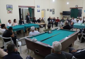 Özuslu: “Toplumun bütün kesimlerinin çıkarına hizmet edecek bir vizyonla seçime giriyoruz”