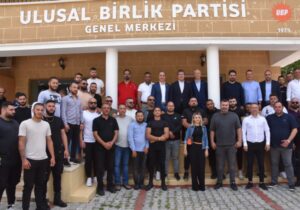 Üstel: “Gençlerimizin göç etmemesi için hükümet olarak elimizden gelen çabayı ortaya koyuyoruz”