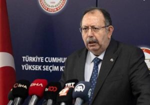 YSK Başkanı: Yurt dışında oy verme oranı yüzde 53