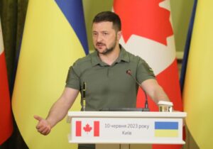 Zelenskiy, Ukrayna’nın Rusya’ya karşı saldırı başlattığını doğruladı