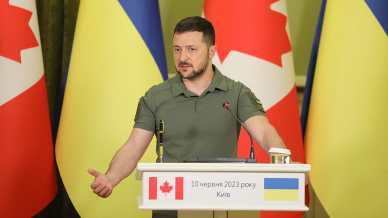 Zelenskiy, Ukrayna’nın Rusya’ya karşı saldırı başlattığını doğruladı