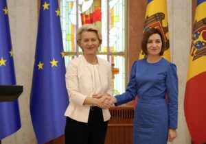 Avrupa Komisyonu Başkanı Leyen: Moldova’nın AB üyelik başvurusunda ‘büyük ilerleme’ kaydedildi
