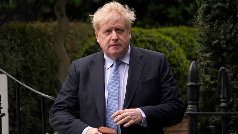 İngiltere eski Başbakanı Boris Johnson milletvekilliğinden istifa etti