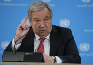 Guterres, Ege’deki facia sonrası AB’ye seslendi: “Bu bir Avrupa sorunu”