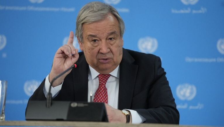 Guterres, Ege’deki facia sonrası AB’ye seslendi: “Bu bir Avrupa sorunu”