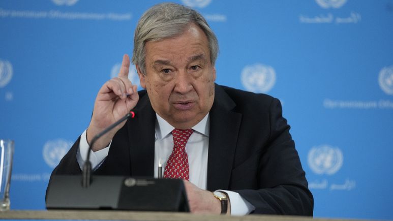 Guterres, Ege’deki facia sonrası AB’ye seslendi: “Bu bir Avrupa sorunu”