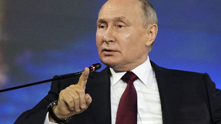 Putin: “Belarus’a nükleer silahların ilk sevkiyatı tamamlandı”