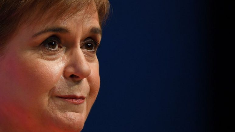 İskoçya eski Başbakanı Nicola Sturgeon gözaltına alındı