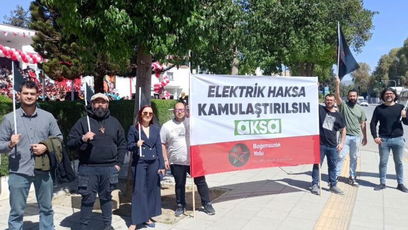 Bağımsızlık Yolu’nun, AKSA Kalecik Santrali’nin kamulaştırılmasına yönelik yasa önerisi hazır