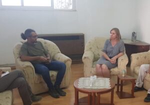 Bağımsızlık Yolu milletvekili adayı Umut Ersoy sivil toplum örgütleri ziyaretlerine devam ediyor