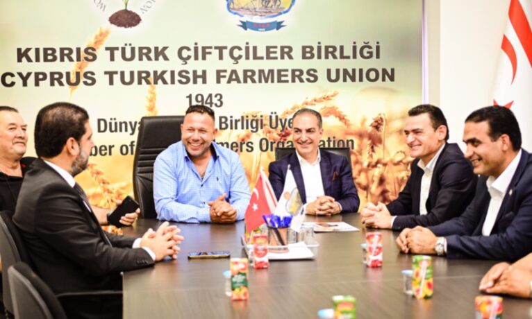 UBP milletvekili adayı Başman: “Üreticinin gücüne güç katmaya geliyoruz”