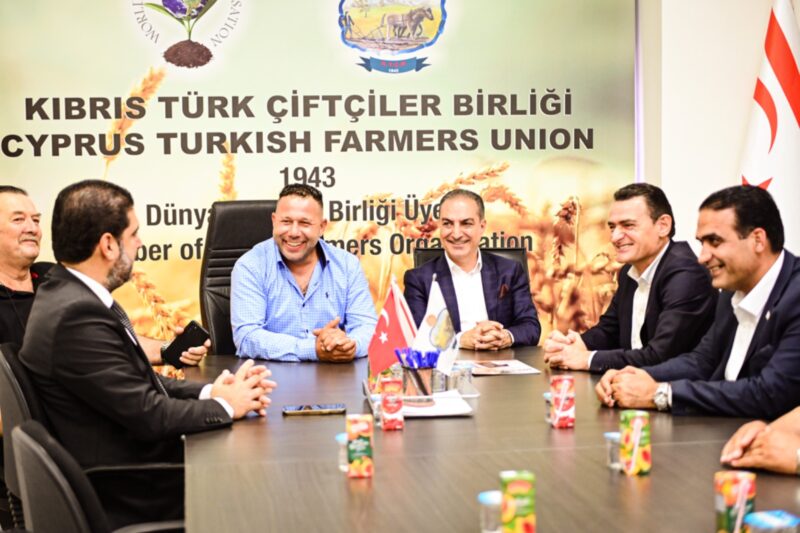 UBP milletvekili adayı Başman: “Üreticinin gücüne güç katmaya geliyoruz”