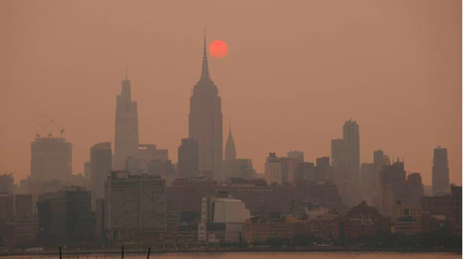 New York, “dünyanın en kötü hava kalitesine sahip şehri” oldu