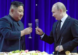 Kuzey Kore lideri Kim’den Putin’e “elini tutma” sözü