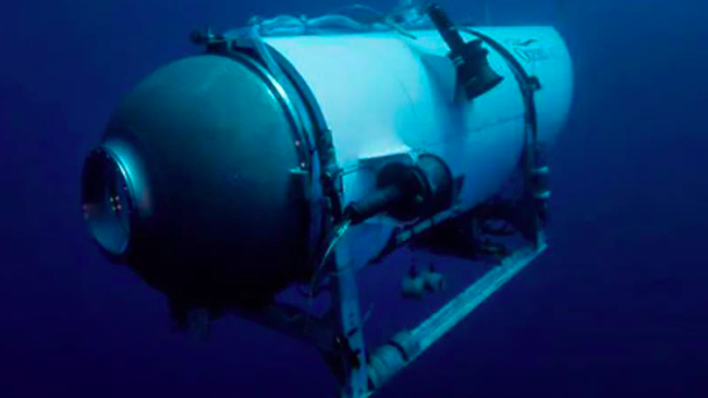 Titanik’in enkazını turistlere gösteren kayıp denizaltının 96 saatlik oksijeni var