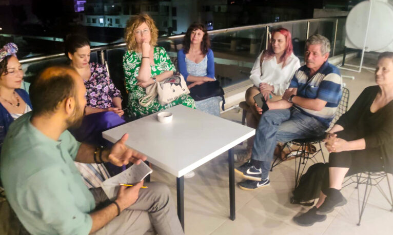 Umut Ersoy sivil toplum örgütü ziyaretlerine devam ediyor