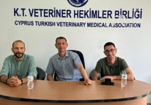 Umut Ersoy, Veteriner Hekimler Birliği’ni ziyaret etti
