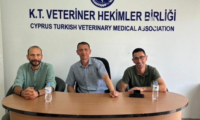 Umut Ersoy, Veteriner Hekimler Birliği’ni ziyaret etti