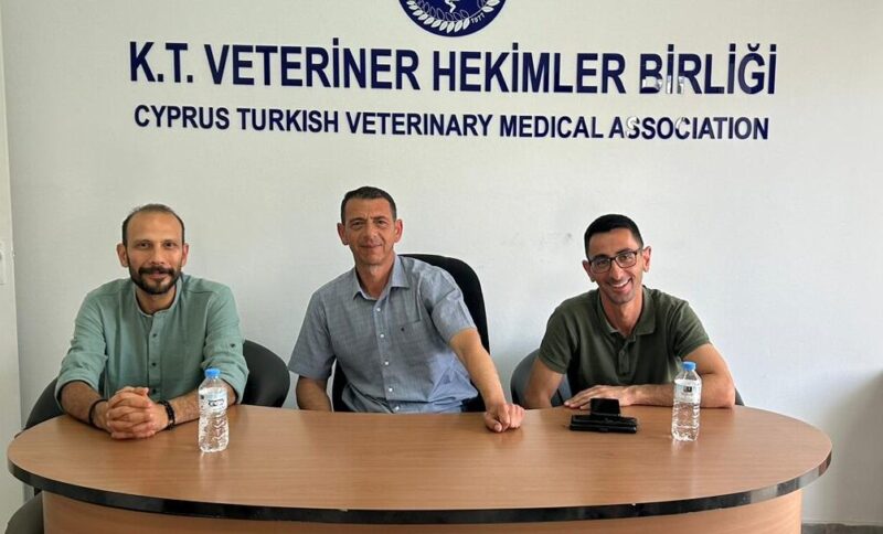 Umut Ersoy, Veteriner Hekimler Birliği’ni ziyaret etti