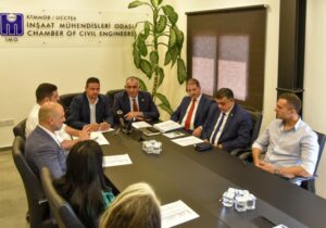 İnşaat Mühendisleri Odası okullarda devam eden çalışmalarla ilgili bilgi verdi