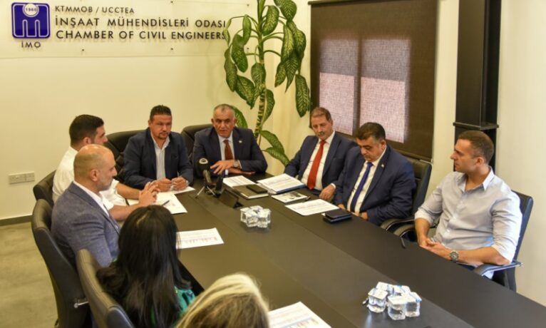 İnşaat Mühendisleri Odası okullarda devam eden çalışmalarla ilgili bilgi verdi