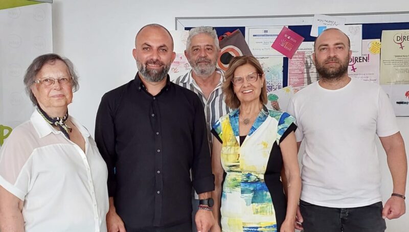 Korkmazhan: “Kadının özgürleşme mücadelesine devam edeceğiz”