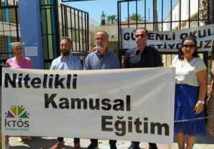 KTÖS: “Eğitim Bakanı talimat almanın normal olduğunu söyleyecek kadar siyaseten körleşti”