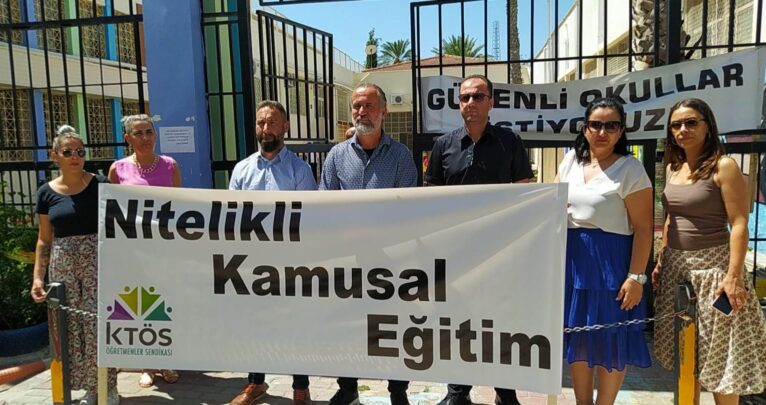 KTÖS: “Eğitim Bakanı talimat almanın normal olduğunu söyleyecek kadar siyaseten körleşti”
