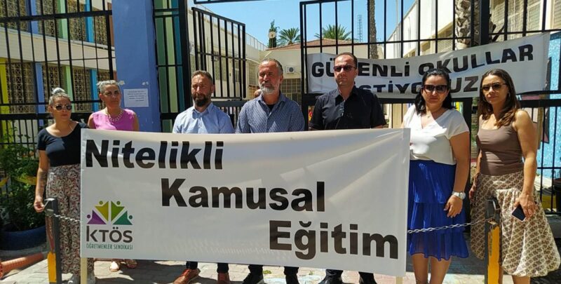 KTÖS: “Eğitim Bakanı talimat almanın normal olduğunu söyleyecek kadar siyaseten körleşti”