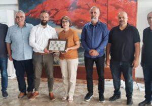 KTÖS iki toplumlu ilişkileri geliştirme amacıyhla PEO’yu ziyaret etti