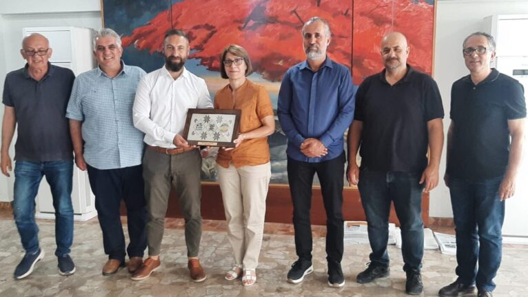 KTÖS iki toplumlu ilişkileri geliştirme amacıyhla PEO’yu ziyaret etti