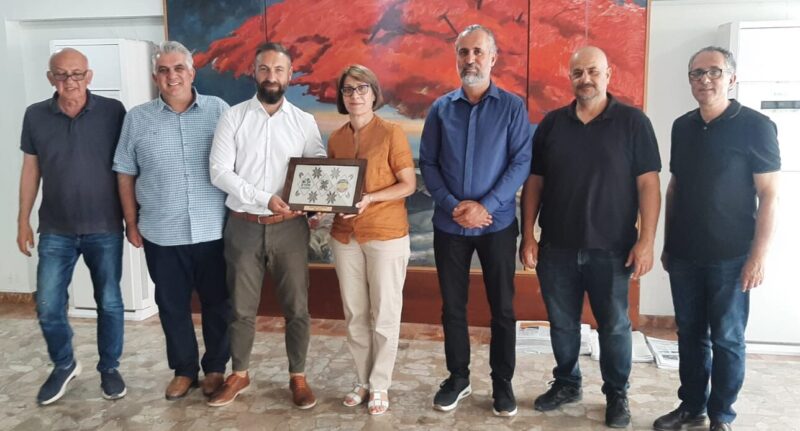 KTÖS iki toplumlu ilişkileri geliştirme amacıyhla PEO’yu ziyaret etti