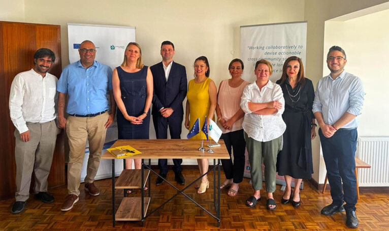 ‘EMBRACE: Rights for Reconciliation’ Projesi Tanıtıldı