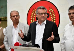 MESAJI ALDIN MI ANKARA?