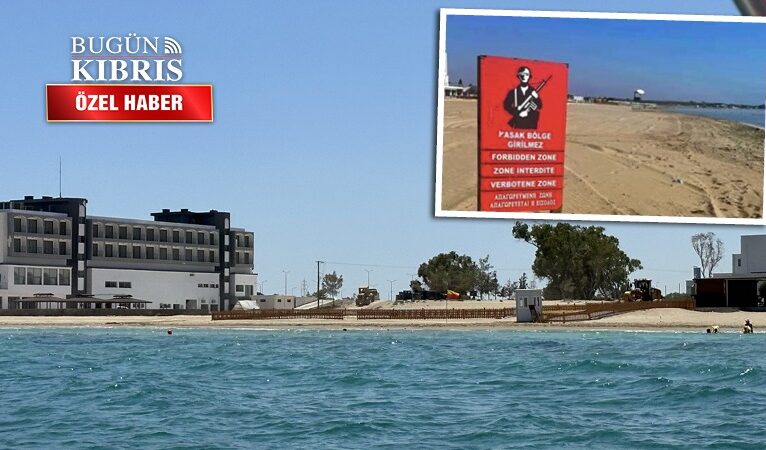 ASKER SAHİLİ TELLEDİ