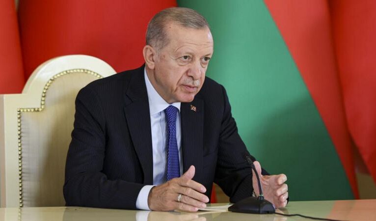 Erdoğan: “Hazine ve Maliye Bakanımızın atacağı adımları kabullendik”