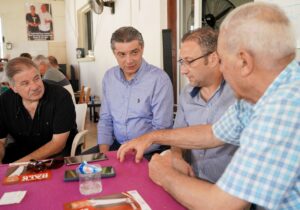 DP Milletvekili Adayı Aktunç: “Halkın gerçek sorunlarını gündeme taşıyacağım”