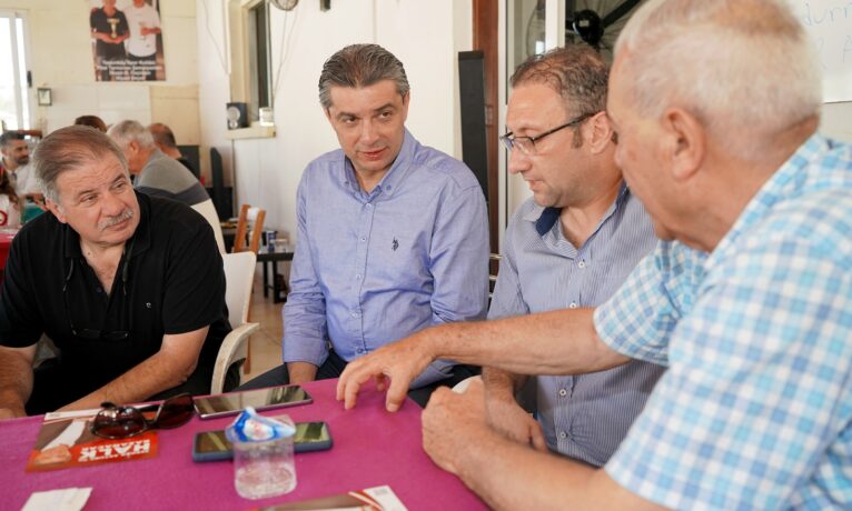 DP Milletvekili Adayı Aktunç: “Halkın gerçek sorunlarını gündeme taşıyacağım”