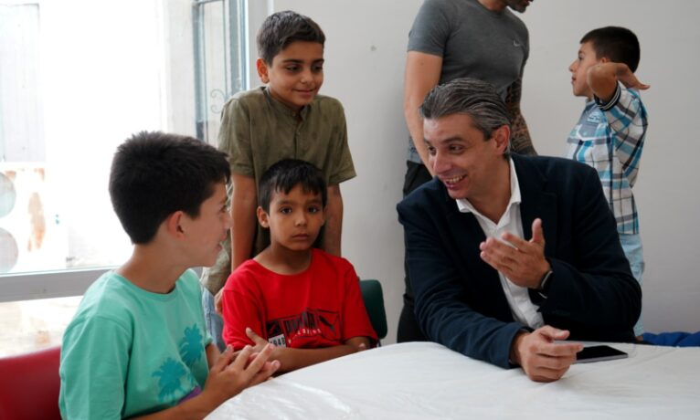 Aktunç: “Meclis’te çocukların da sesi olacağım”