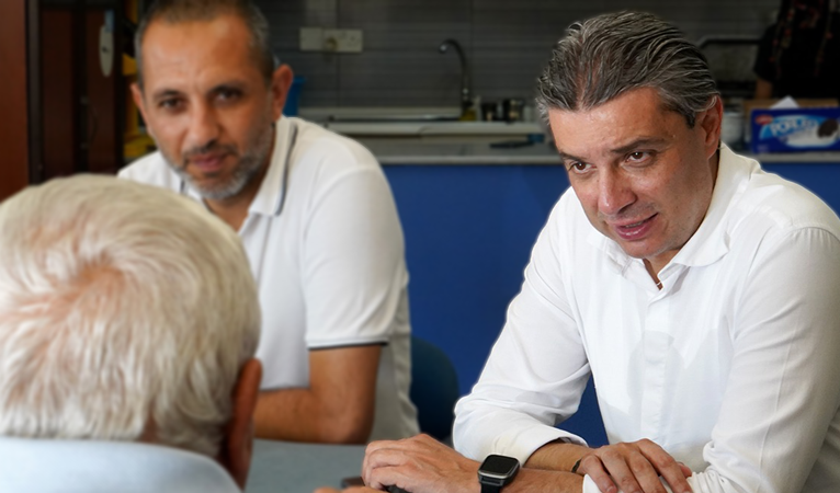 DP Milletvekili Adayı Serhan Aktunç: “İnsanların siyasete ve siyasetçiye bakış açısını değiştireceğiz”
