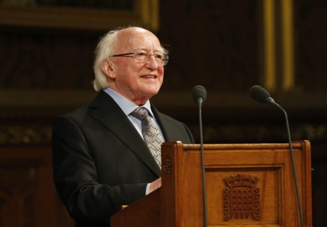 İrlanda’da NATO tartışması: Cumhurbaşkanı Higgins tarafsızlıktan yana
