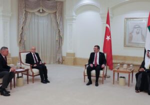 Yılmaz ile Şimşek Birleşik Arap Emirlikleri’nde