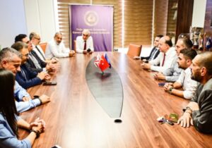 Başman: “DAÜ’ye gözbebeğimiz gibi bakacağız”