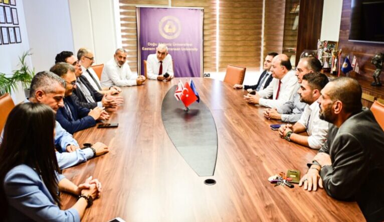 Başman: “DAÜ’ye gözbebeğimiz gibi bakacağız”