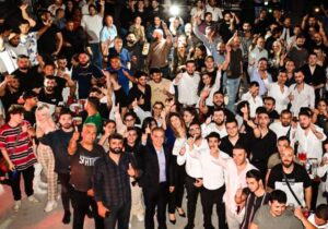 Başman, gençlerle Zahra’da buluştu
