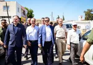 Ali Başman yoğun seçim mesaisine Güzelyurt ile devam etti