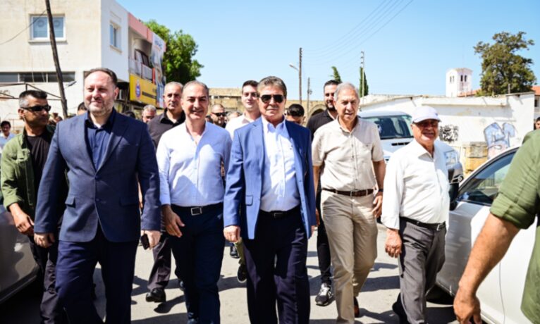 Ali Başman yoğun seçim mesaisine Güzelyurt ile devam etti