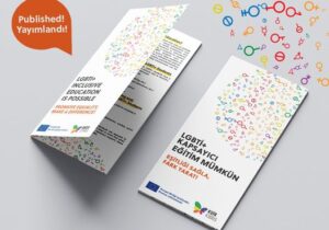 “LGBTİ+ Kapsayıcı Eğitim Mümkün” el broşürü yayımlandı
