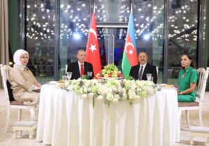 Erdoğan Azerbaycan’da